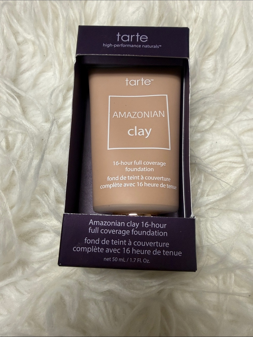 tarte Amazonian Clay Foundation - Medium Tan Honey 37H